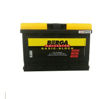 BERGA Basicblock 74Ah Ев (-/+) (680EN)