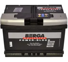 BERGA Power Block 6СТ-77Ah АзЕ 780A (EN) 