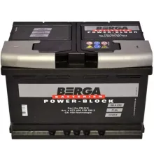 BERGA Power Block 6СТ-77Ah АзЕ 780A (EN) 