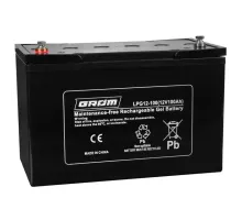 Grom GEL Battery LPGS12-100Ah (Гелевый) 