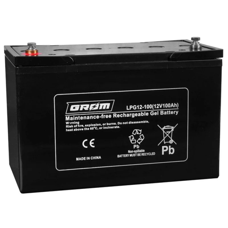 АКБ Grom GEL Battery для систем бесперебойного питания (UPS)