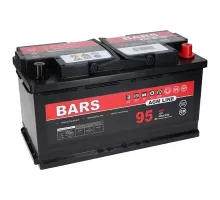 BARS 12V 95AH 850A AGM STARTSTOP   