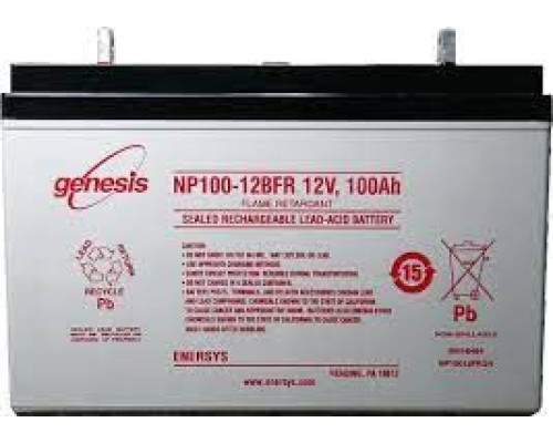 Genesis NP 100Ah 12V NP 100-12 (Стационарный)  