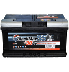 BlackMax 6СТ-85Ah АзЕ 800A (EN) B5010 