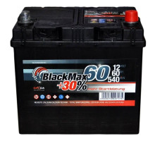 BlackMax 6СТ-60Ah АзЕ ASIA 540A (EN) B4024 