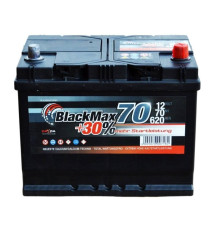 BlackMax 6СТ-70Ah АзЕ ASIA 620A (EN) B4026 