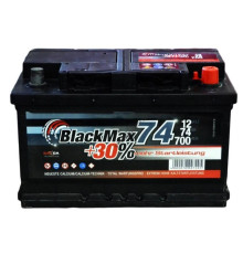 BlackMax 6СТ-74Ah АзЕ 700A (EN) B5007 