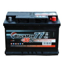 BlackMax 6СТ-77Ah АзЕ 720A (EN) B5008 