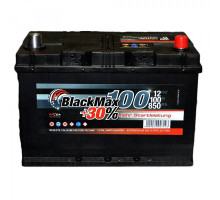 BlackMax 6СТ-100Ah АзЕ ASIA 850A (EN) B4028 (-/+) 