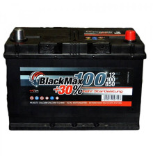 BlackMax 6СТ-100Ah АзЕ ASIA 850A (EN) B4028 (-/+) 