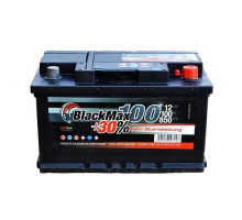 BlackMax 100Ah Ев (-/+) (850EN) B5013 