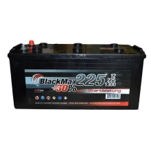 BlackMax 6СТ-225Ah Аз 1300A (EN) BТ5080  