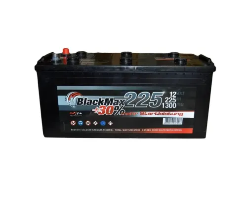 BlackMax 6СТ-225Ah Аз 1300A (EN) BТ5080  