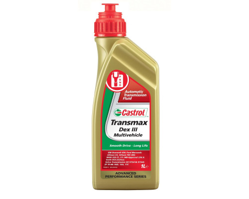 Castrol Transmax ATF DX III Multivehicle 1l 