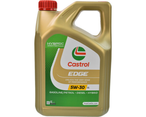 Castrol EDGE 5W-30 LL ACEA C3, VW 504 4l   