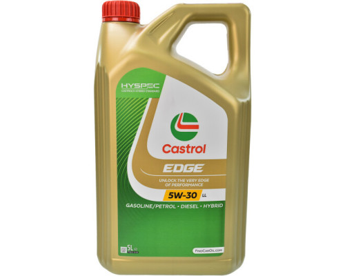 Castrol EDGE 5W-30 LL ACEA C3, VW 504 5l  