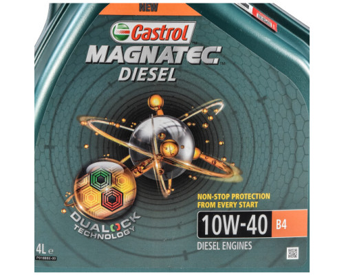 Castrol Magnatec Diesel 10W-40 B4 4l 