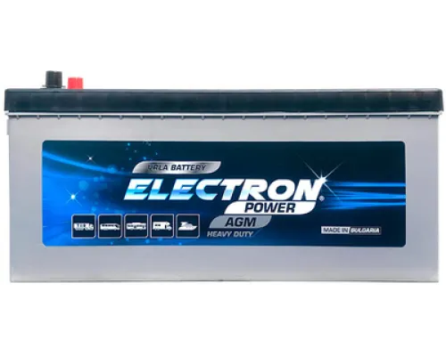 Тяговый стационарный ELECTRON AGM 6СТ-220Ah Аз 