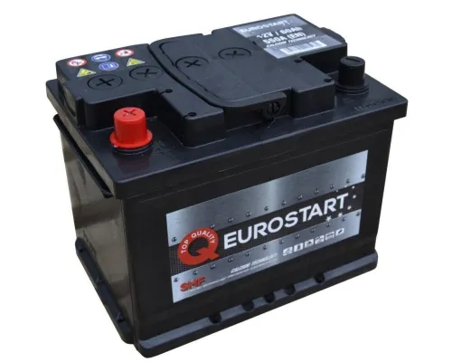 EUROSTART 6СТ-60Ah Аз 550A (EN) 