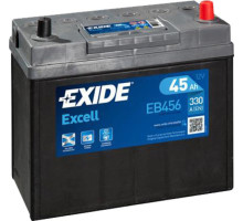 EXIDE 6 CT-45-R Excell EB456 