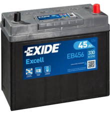 EXIDE 6 CT-45-R Excell EB456 