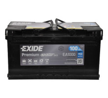 EXIDE Premium 6СТ-100Ah АзЕ 900A (EN) EA1000 