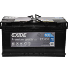 EXIDE Premium 6СТ-100Ah АзЕ 900A (EN) EA1000 