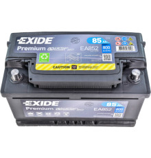 EXIDE Premium 6 CT-85-R EA852 