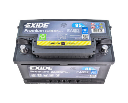 EXIDE Premium 6 CT-85-R EA852 