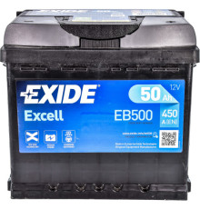 EXIDE 6 CT-50-R Excell EB500 