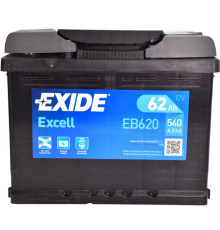 EXIDE 6 CT-62-R Excell EB620 