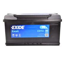 EXIDE Excell 6СТ-95Ah АзЕ 800A (EN) EB950 