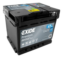 EXIDE Premium Carbon Boost 6СТ-47Ah АзЕ 450A (EN) EA472