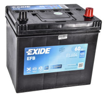EXIDE Start-Stop EFB 6СТ-60Ah АзЕ ASIA 520A (EN) EL604 