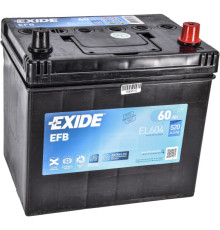 EXIDE Start-Stop EFB 6СТ-60Ah АзЕ ASIA 520A (EN) EL604 