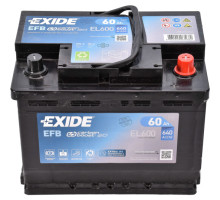 EXIDE Start-Stop EFB 6СТ-60Ah АзЕ 640A (EN) EL600  