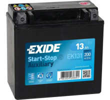 EXIDE Start-Stop Auxiliary 6СТ-13Ah Аз 12В 200А (EN) EK131 