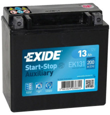 EXIDE Start-Stop Auxiliary 6СТ-13Ah Аз 12В 200А (EN) EK131 