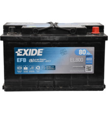 EXIDE 6 CT-80-R Start-Stop EFB EL800 