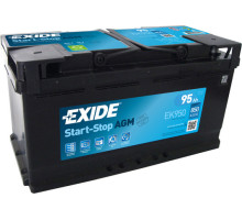 Exide 6 CT-95-R Start-Stop AGM EK950  