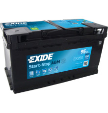 Exide 6 CT-95-R Start-Stop AGM EK950  