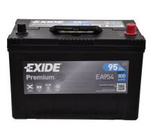 EXIDE Premium 6СТ-95Ah АзЕ ASIA 800A (EN) EA954