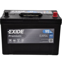 EXIDE Premium 6СТ-95Ah АзЕ ASIA 800A (EN) EA954