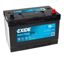EXIDE Start-Stop EFB 6СТ-95Ah АзЕ ASIA 800A (EN) EL954 