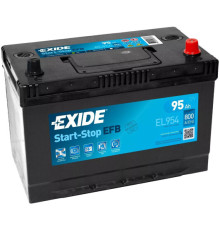 EXIDE Start-Stop EFB 6СТ-95Ah АзЕ ASIA 800A (EN) EL954 