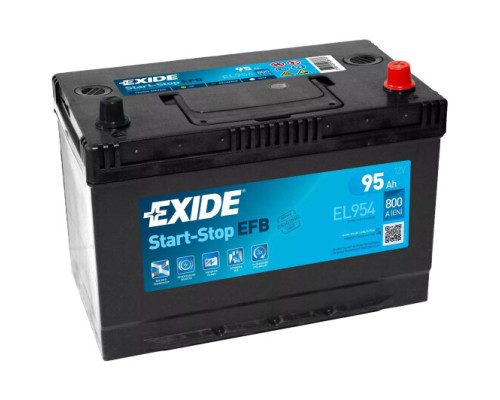 EXIDE Start-Stop EFB 6СТ-95Ah АзЕ ASIA 800A (EN) EL954 