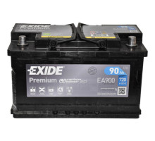 EXIDE Premium Carbon Boost 2.0 6СТ-90Ah АзЕ 720A (EN) EA900