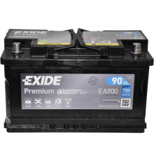 EXIDE Premium Carbon Boost 2.0 6СТ-90Ah АзЕ 720A (EN) EA900