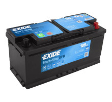 EXIDE 6 CT-105-R EFB Start Stop EL1050  