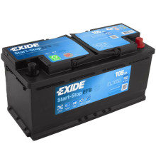 EXIDE 6 CT-105-R EFB Start Stop EL1050  